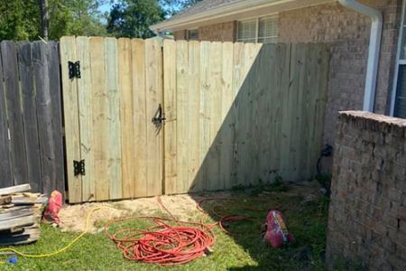 Fairhope fencing company